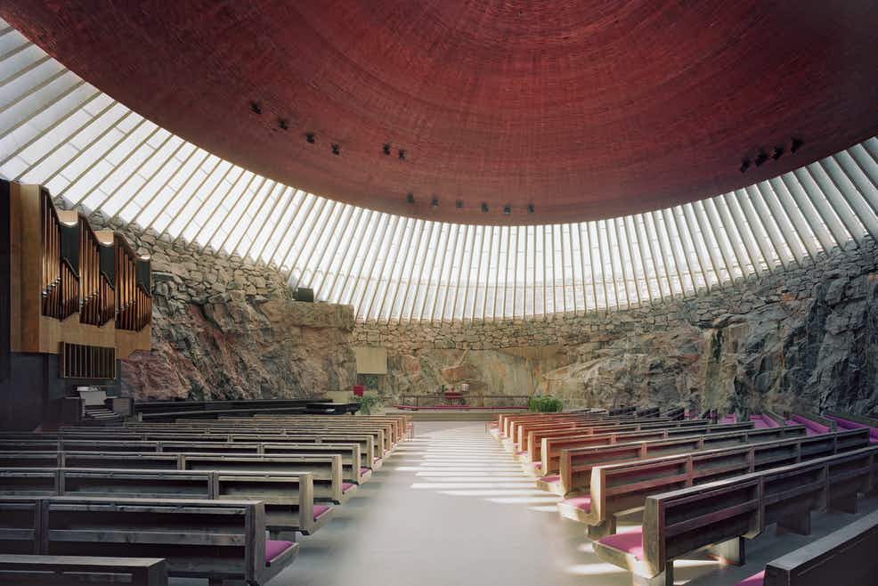 Temppeliaukio Church, Helsinki Temppeliaukio Church, Helsinki